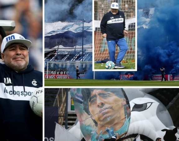Ludilo u Argentini zbog Maradone!
