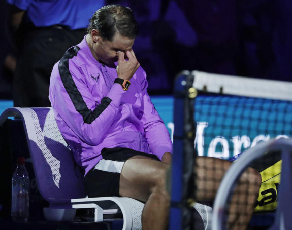 Rafine suze obišle planetu: Nadal plakao kao dijete