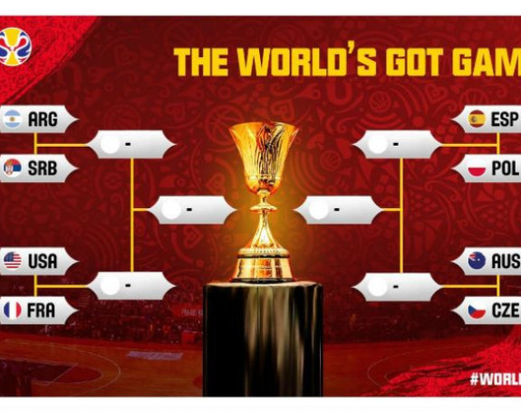 SP - Srbija i Argentina igraju prvi: raspored završnice...