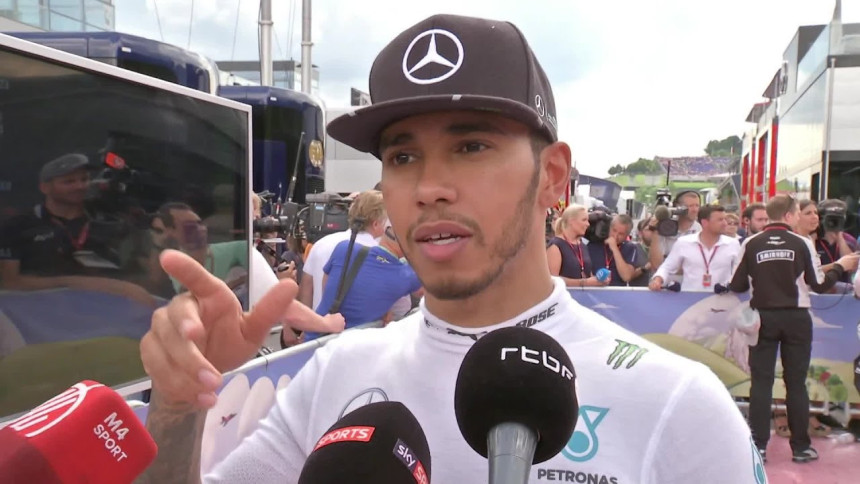 Ф1 - Хамилтон: Честитке екипи, задовољан сам бодовима!