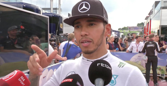 F1 - Hamilton: Čestitke ekipi, zadovoljan sam bodovima!