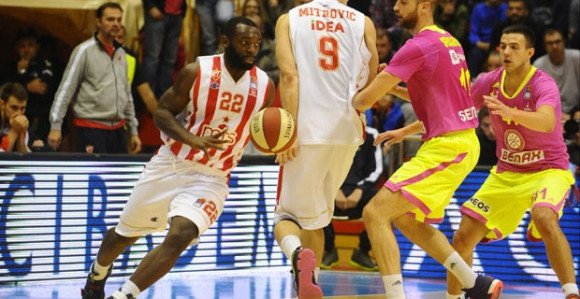 ABA: Odlična Zvezda razbila Megu za skor 4-0