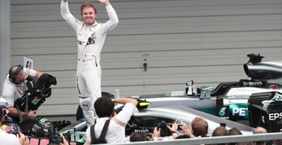 F1 - Rozberg: Sjajan vikend, slijedi slavlje!