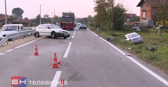 Bijeljina - Ugljevik: Dvoje povrijeđenih