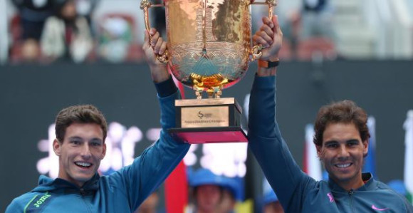 Peking: Nadal ipak osvaja titule, ali u dublu!