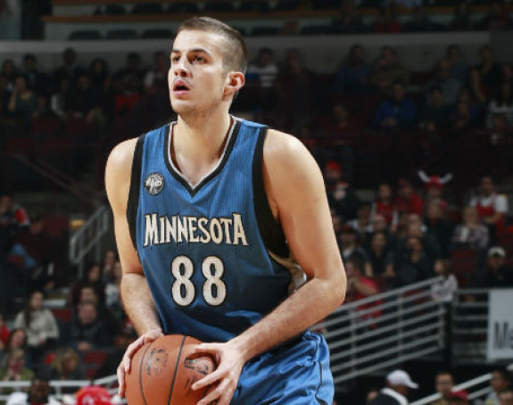 NBA - predsezona: Bjeličin dvocifren učinak za pobjedu Minesote! Mirzina ''sedmica''!