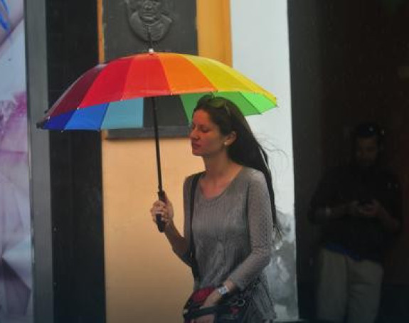 Pripremite kišobrane: Danas kiša i vjetar