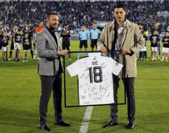 Ivić: Češće da igramo sa Partizanom!