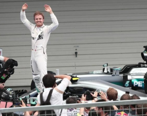 Ф1 - Розберг: Сјајан викенд, слиједи славље!