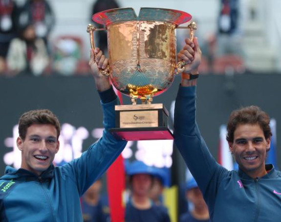 Пекинг: Надал ипак осваја титуле, али у дублу!