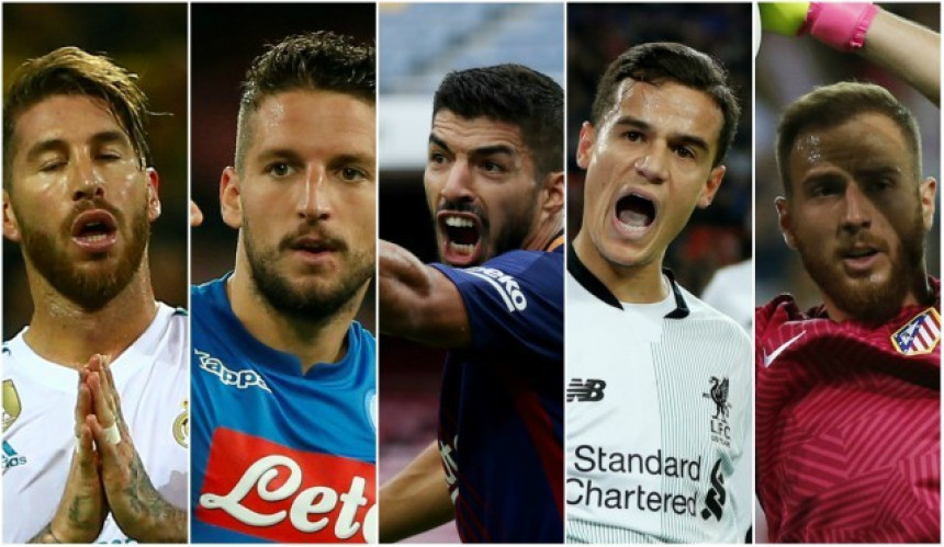 Suarez predvodi "drugi ešalon" kandidata za Zlatnu loptu!
