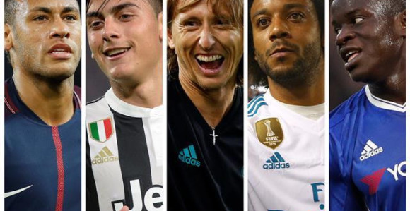 Првих пет кандидата за Златну лопту...