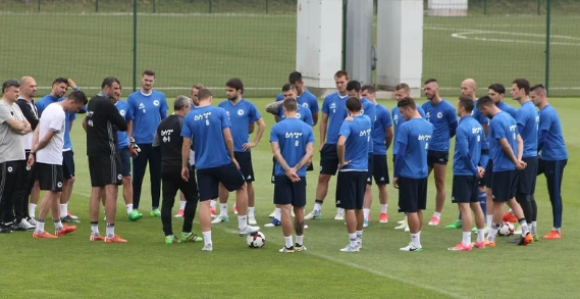 "Zmajevi" izbjegavaju novinare, Đumić optimista!