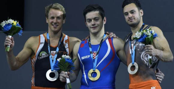 Video: Senzacionalni Srbić donio zlato Hrvatskoj!