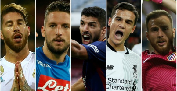 Suarez predvodi "drugi ešalon" kandidata za Zlatnu loptu!