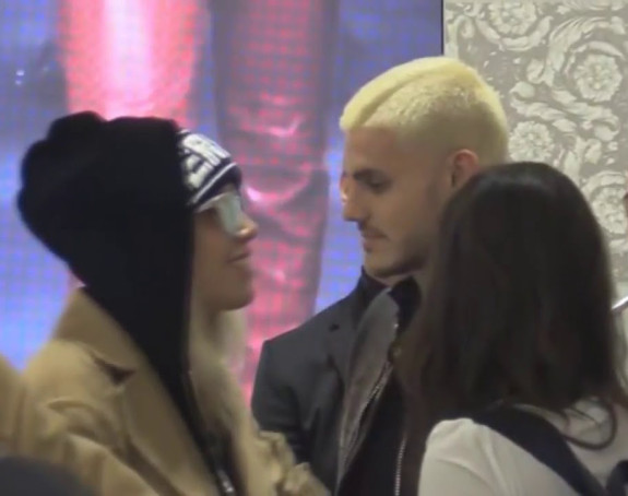 Video: Ono kad fudbaler "odjavi" ženu...!