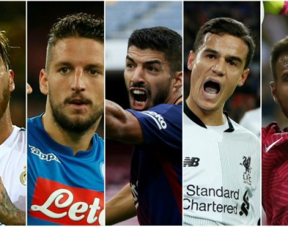Suarez predvodi "drugi ešalon" kandidata za Zlatnu loptu!