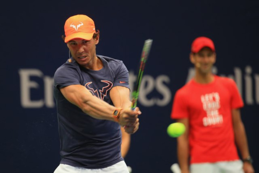 Nadal: U finalima ne želim da igram protiv Đokovića!