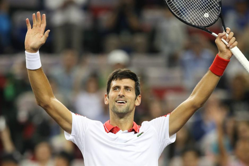 Video - Šangaj: Nole je spreman za vraćanje dugova!