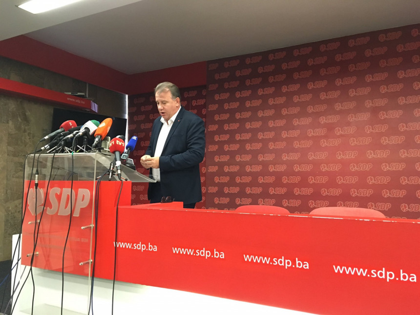 SDP BiH traži novo brojanje glasova