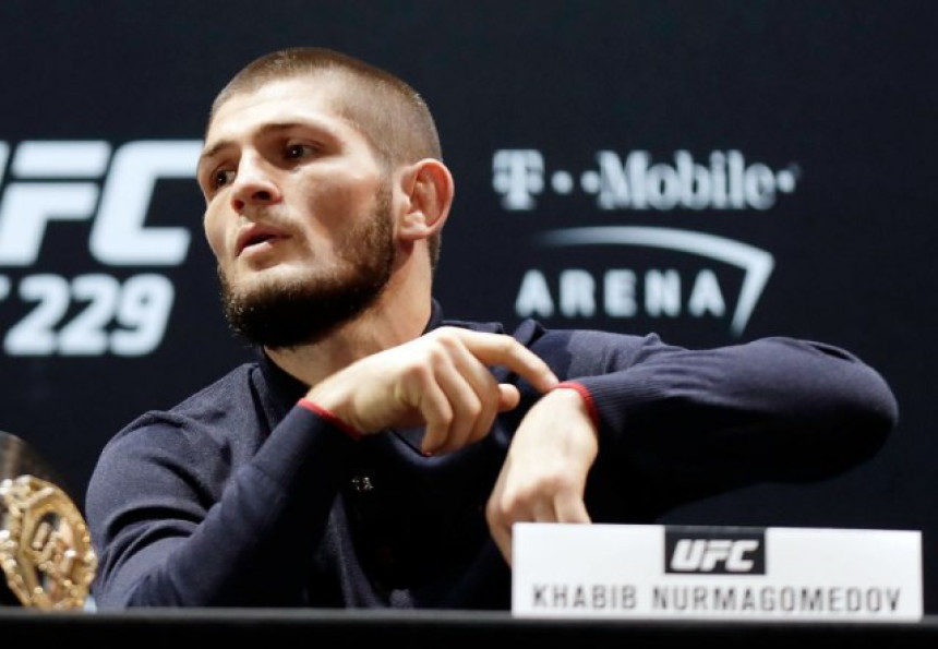 Habib Nurmagomedov suspendovan!