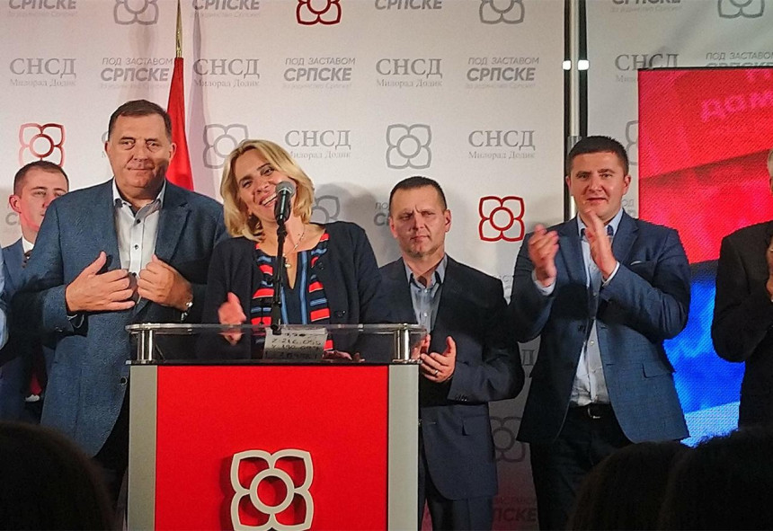 Novi rezultati za predsjednika RS