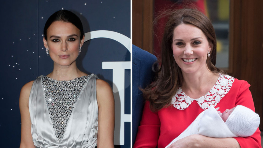 Kira Najtli napala Kejt Midlton