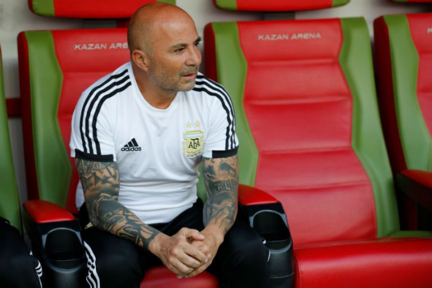 Sampaoli prekinuo tišinu i najzad se ''otvorio''...