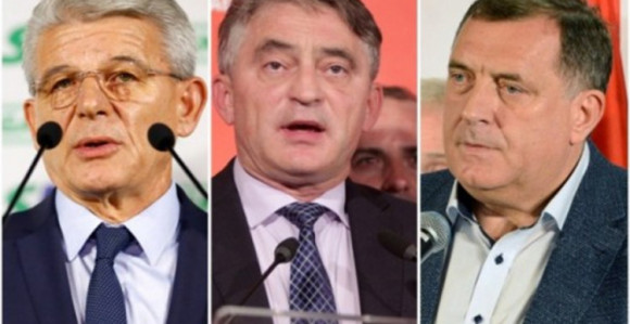 Novi rezultati za Predsjedništvo BiH