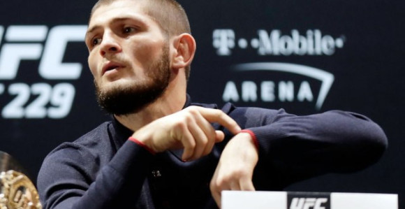 Habib Nurmagomedov suspendovan!