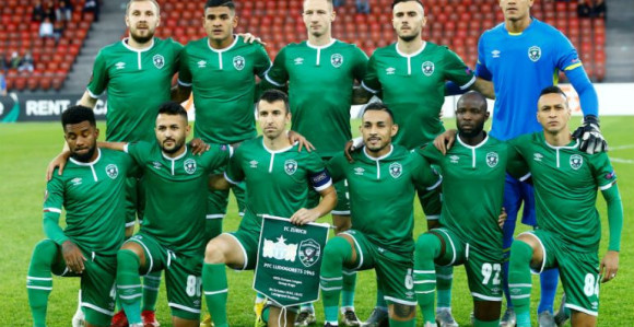 Puca Ludogorec po šavovima!