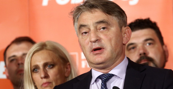 Protestuju zbog pobjede Komšića