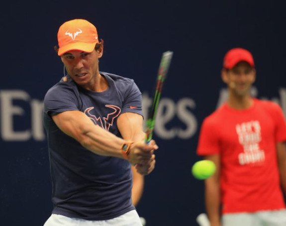 Nadal: U finalima ne želim da igram protiv Đokovića!