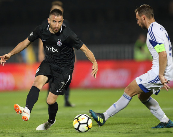 Dobre vijesti za Partizan - Tošić uskoro na terenu!