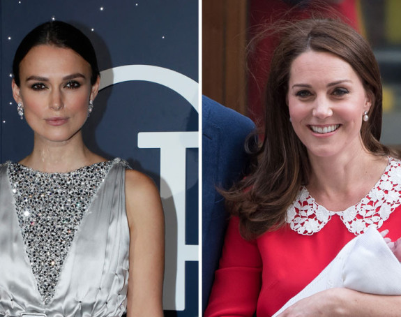 Kira Najtli napala Kejt Midlton