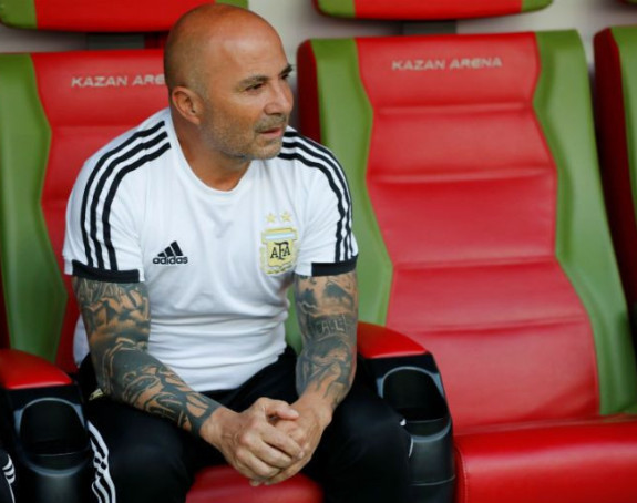 Sampaoli prekinuo tišinu i najzad se ''otvorio''...