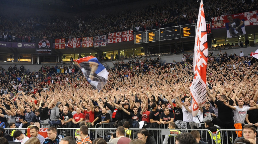 Zvezda apeluje na navijače: Bez uvreda u Areni!
