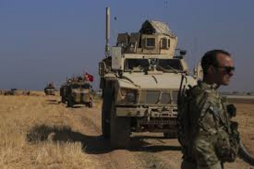 Турска почела акцију против Курда у Сирији