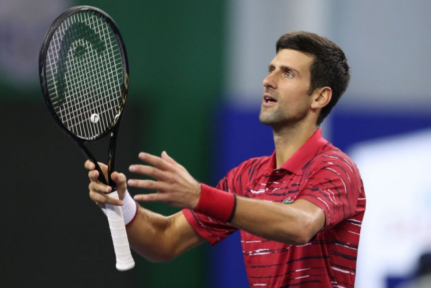 Novak se obratio navijačima – na kineskom!