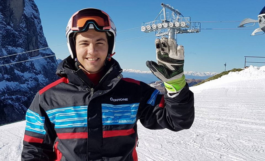 Српски скијаш, Марко Вукићевић, теже повријеђен!
