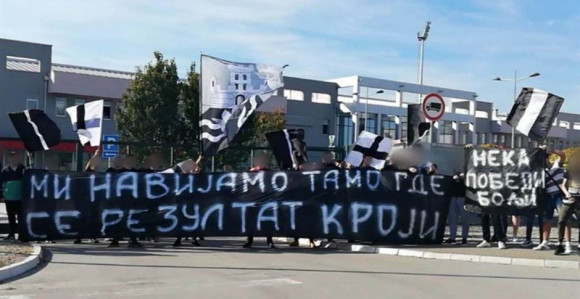 Frakcija Grobara pred FSS: Ovdje je neprijatelj!