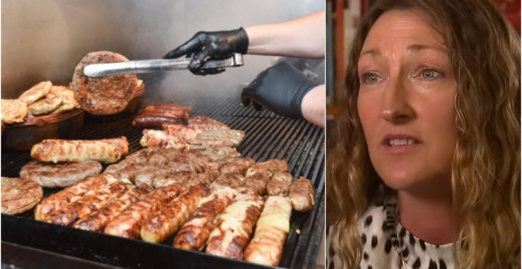 Veganka tužila komšije, zbog mirisa mesa sa roštilja!
