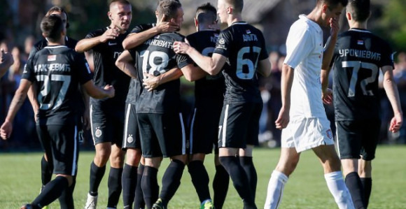 Kup: Pet golova Ivanovića i pobjeda Partizana - 6:0!