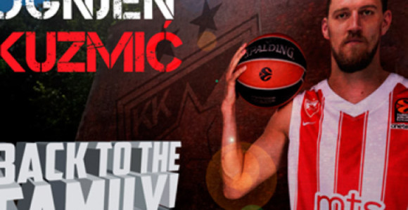 Dobre vijesti iz Zvezde: Kuzmić se uskoro vraća!