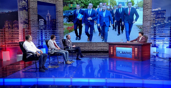 Nakon izbora doće do pregovora između BG i PR