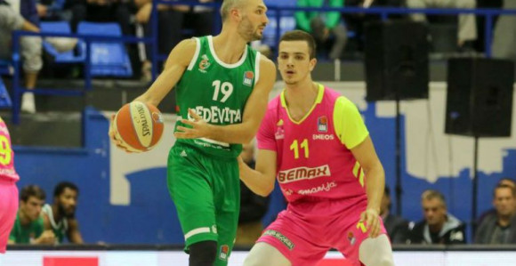 EK: Šest i po minuta praznog hoda Cedevite Olimpije i poraz!