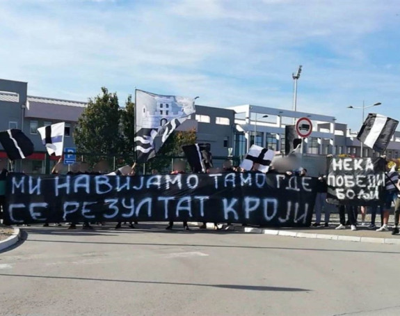 Frakcija Grobara pred FSS: Ovdje je neprijatelj!