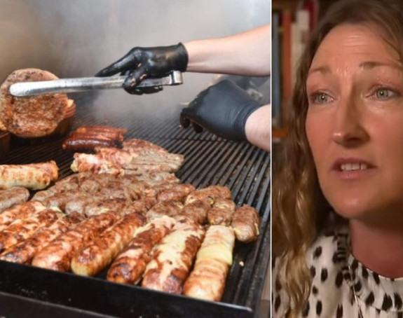 Veganka tužila komšije, zbog mirisa mesa sa roštilja!