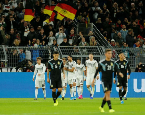 Rezervisti Argentine nadoknadili 0:2 u Dortmundu!