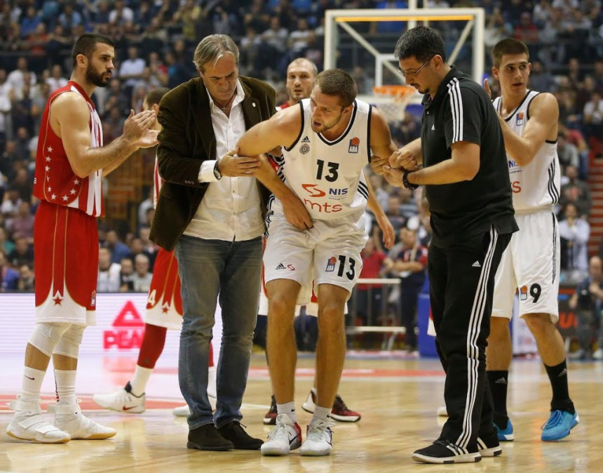 Partizan najmanje mjesec dana bez Majstorovića!